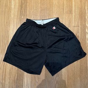 Classic Champion Mesh Shorts Black